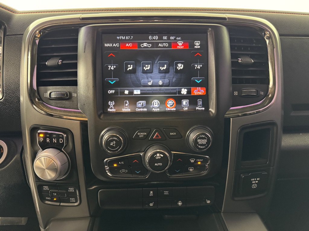 Used 2015 RAM 1500 Sport w/ Ignition Orange Sport Package AWD/4WD image 16