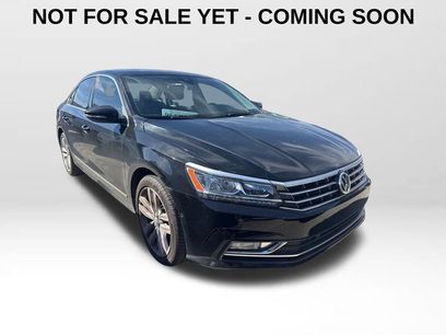 Used 2016 Volkswagen Passat 3.6 SEL Premium