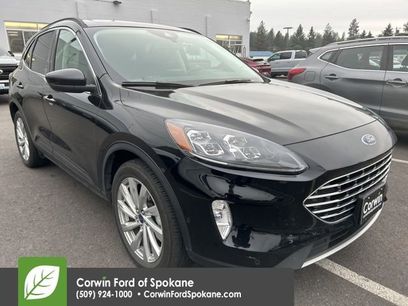 Used 2022 Ford Escape Titanium w/ Titanium Elite Package