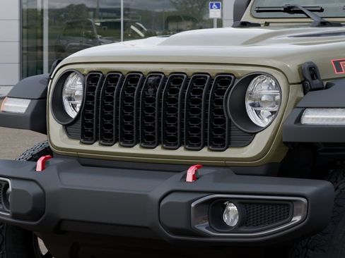 New 2025 Jeep Wrangler Unlimited Rubicon w/ Safety Group AWD/4WD image 12