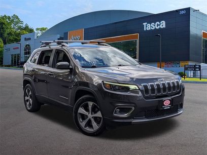 Certified 2019 Jeep Cherokee Limited