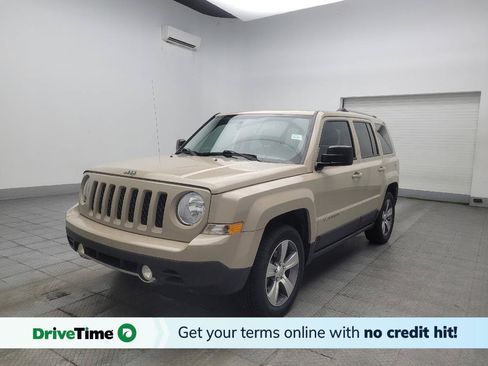 Used 2017 Jeep Patriot High Altitude FWD image 1