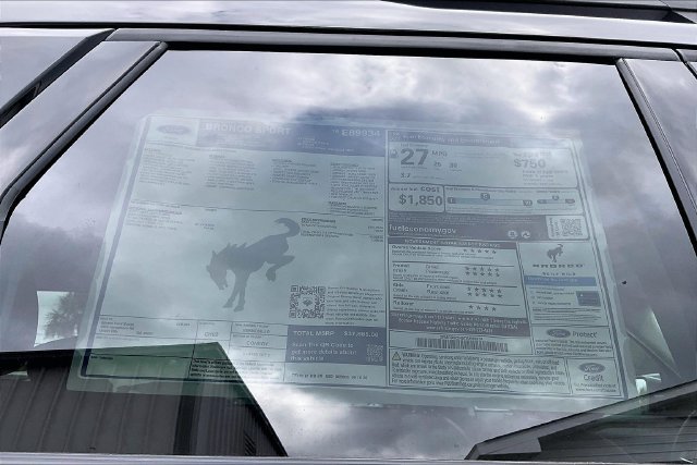New 2026 Ford Bronco Sport Outer Banks AWD/4WD image 15