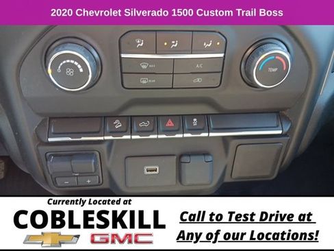 Used 2020 Chevrolet Silverado 1500 Custom Trail Boss w/ Custom Convenience Package AWD/4WD image 22