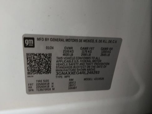 Used 2024 Chevrolet Equinox Premier AWD/4WD image 33