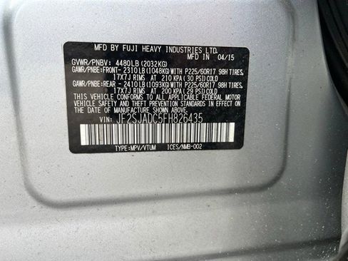 Used 2015 Subaru Forester 2.5i Premium w/ Popular Package #2 image 11