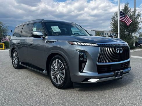 Certified 2025 INFINITI QX80 Sensory AWD/4WD image 6