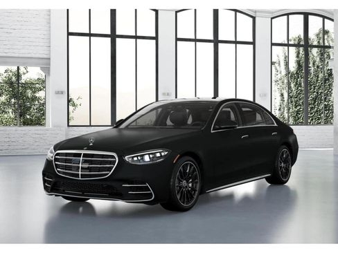 New 2026 Mercedes-Benz S 580 4MATIC Sedan image 39