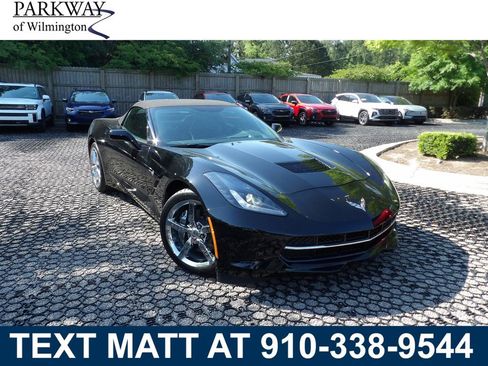 Used 2014 Chevrolet Corvette Stingray Convertible w/ 2LT Preferred Equipment Group RWD image 1