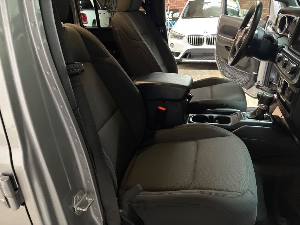 Used 2020 Jeep Wrangler Unlimited Sport AWD/4WD image 19