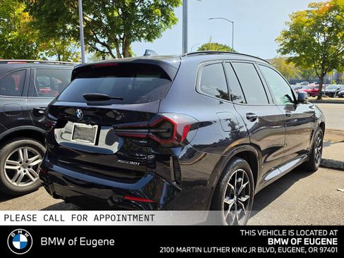 Used 2024 BMW X3 xDrive30i w/ Premium Package AWD/4WD image 3