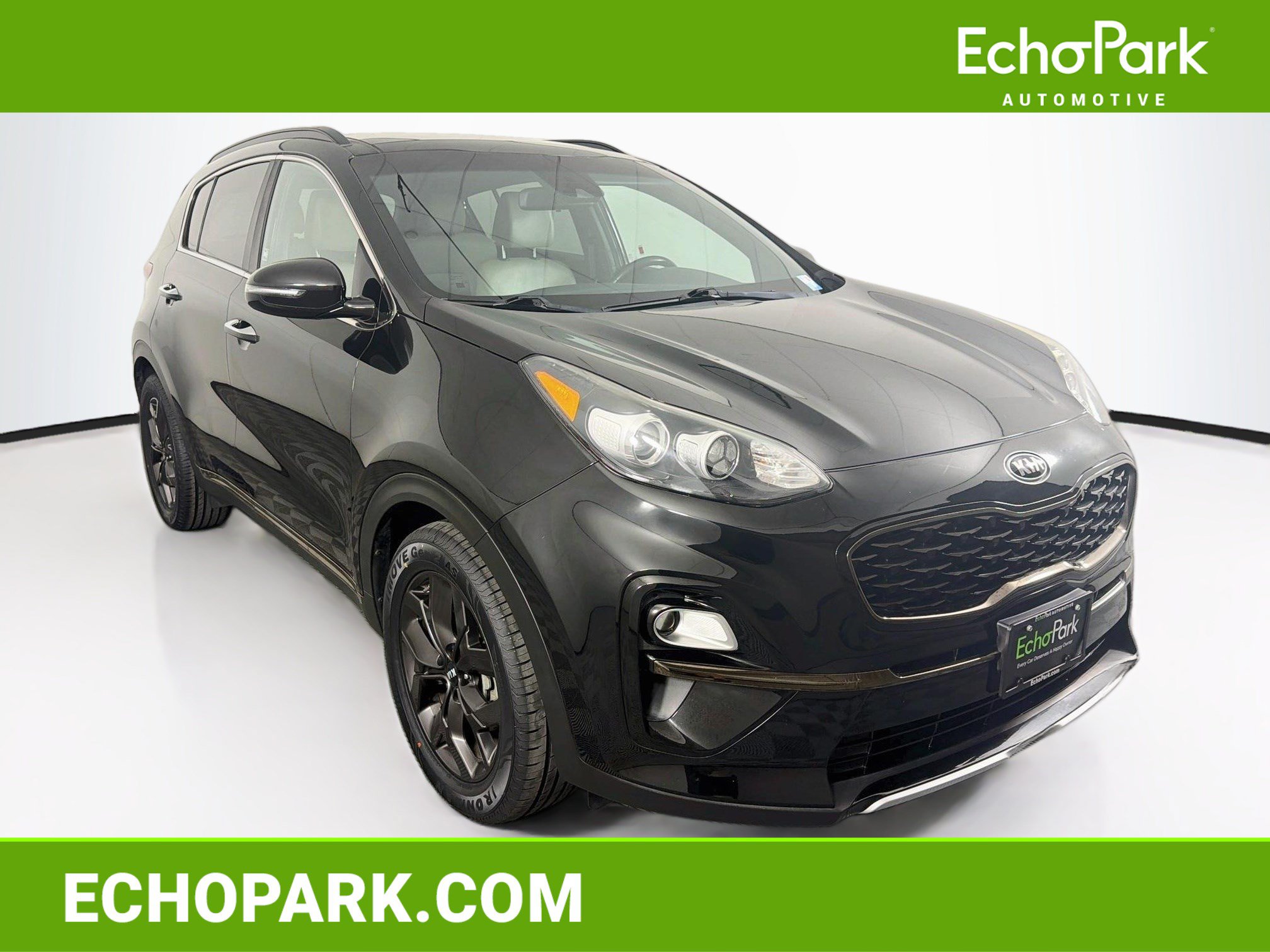 Used 2020 Kia Sportage S w/ S Sunroof Package FWD image 1