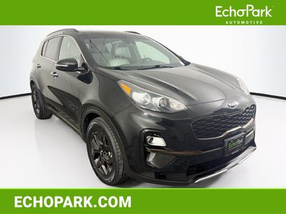 Used 2020 Kia Sportage S w/ S Sunroof Package