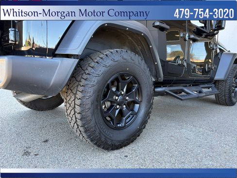 Used 2022 Jeep Wrangler Unlimited Sport S image 9