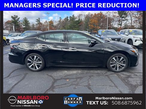 Certified 2023 Nissan Maxima SV w/ Floor Mat Group image 8