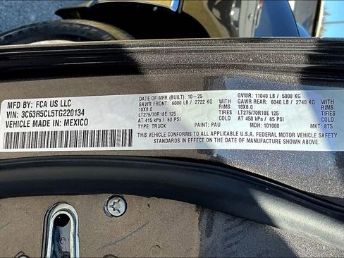 New 2026 RAM 2500 Tradesman image 13