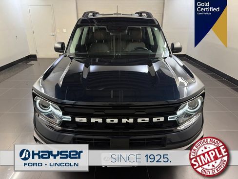 Certified 2023 Ford Bronco Sport Outer Banks w/ Tech Package AWD/4WD image 2