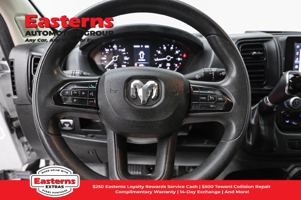 Used 2023 RAM ProMaster 3500 FWD image 11