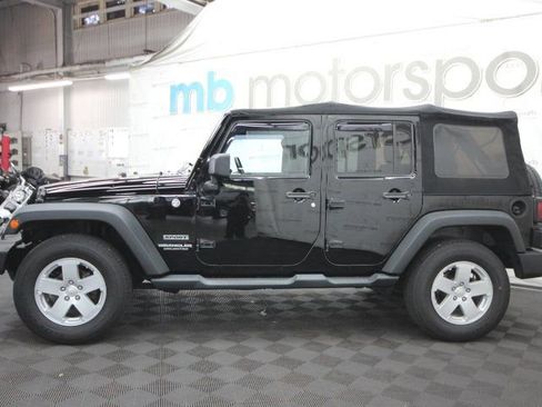 Used 2014 Jeep Wrangler Unlimited Sport w/ Quick Order Package 23S image 2