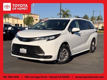 Used 2021 Toyota Sienna LE