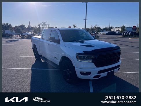 Used 2022 RAM 1500 Laramie image 1