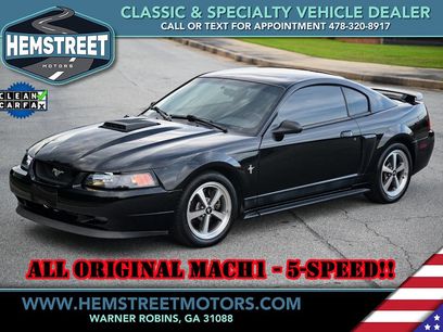 Used 2003 Ford Mustang Mach 1