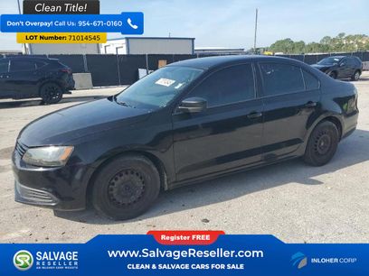 Used 2014 Volkswagen Jetta S