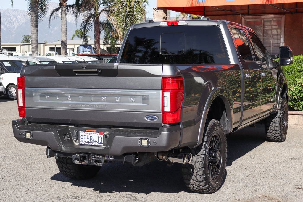 Used 2022 Ford F250 Platinum w/ Tremor Off-Road Package AWD/4WD image 10