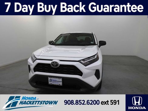 Used 2023 Toyota RAV4 LE AWD/4WD image 1
