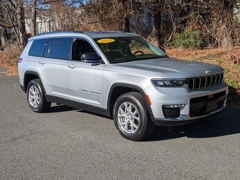 Certified 2022 Jeep Grand Cherokee L Limited AWD/4WD image 9