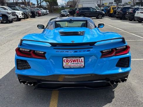 Used 2020 Chevrolet Corvette Stingray Premium Conv w/ 3LT Preferred Equipment Group image 6