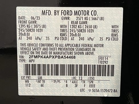 Used 2023 Ford Edge ST AWD/4WD image 25