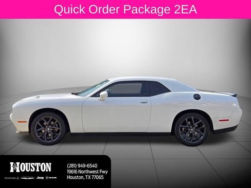 Used 2023 Dodge Challenger SXT w/ Blacktop Package RWD image 8