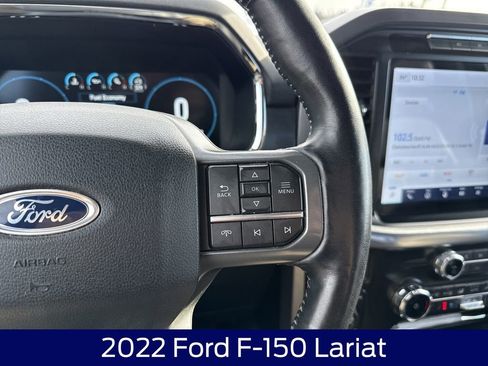 Used 2022 Ford F150 Lariat w/ Equipment Group 502A High image 20