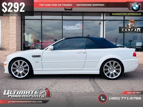 Used 2005 BMW M3 Convertible RWD image 92