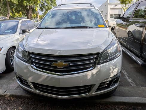 Used 2016 Chevrolet Traverse LTZ w/ LPO, 'HIT The Road' Package FWD image 6