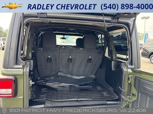 Used 2021 Jeep Wrangler Unlimited Sport AWD/4WD image 14
