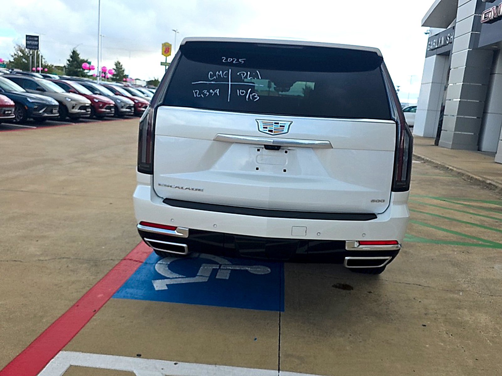 Used 2025 Cadillac Escalade Premium Luxury w/ Touring Package AWD/4WD image 14