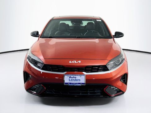 Used 2023 Kia Forte GT-Line w/ GT-Line Premium Package FWD image 2