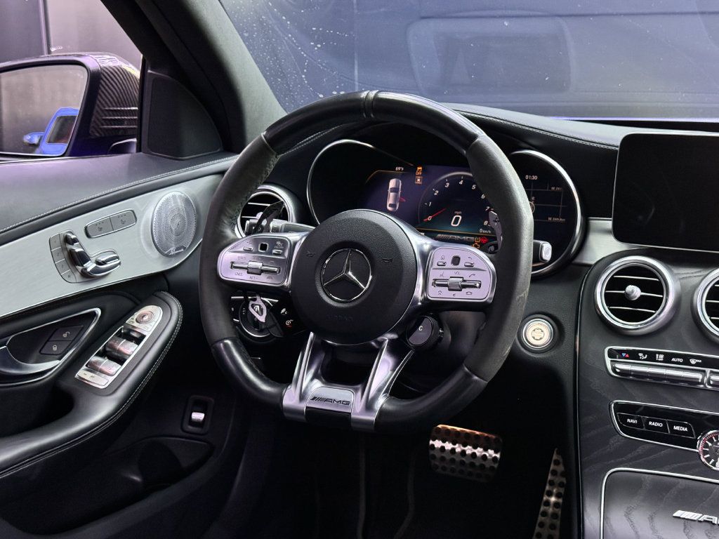 Used 2020 Mercedes-Benz C 63 AMG S image 24