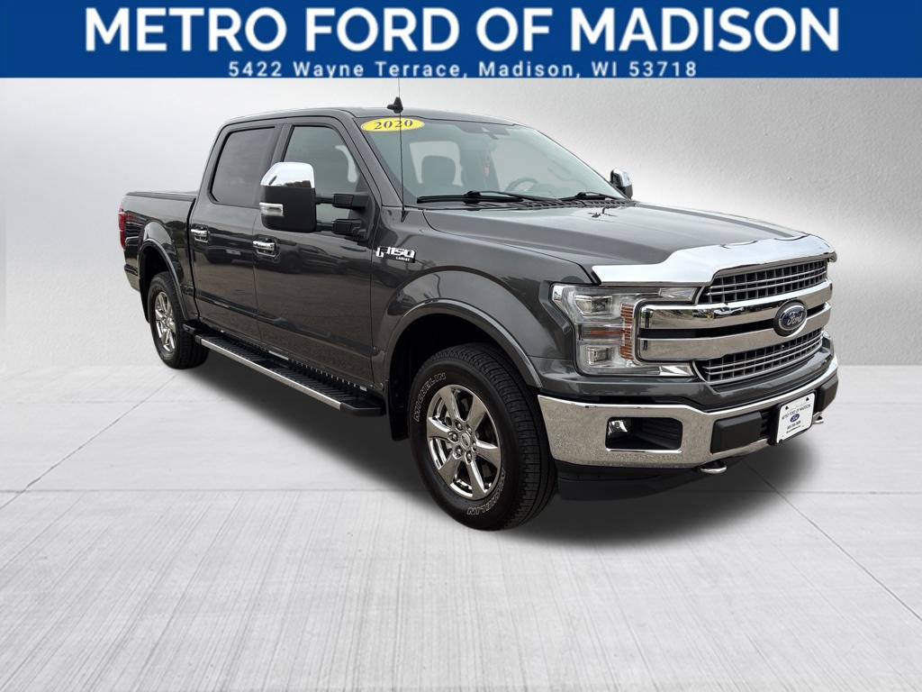 Used 2020 Ford F150 Lariat w/ Equipment Group 502A Luxury AWD/4WD image 9