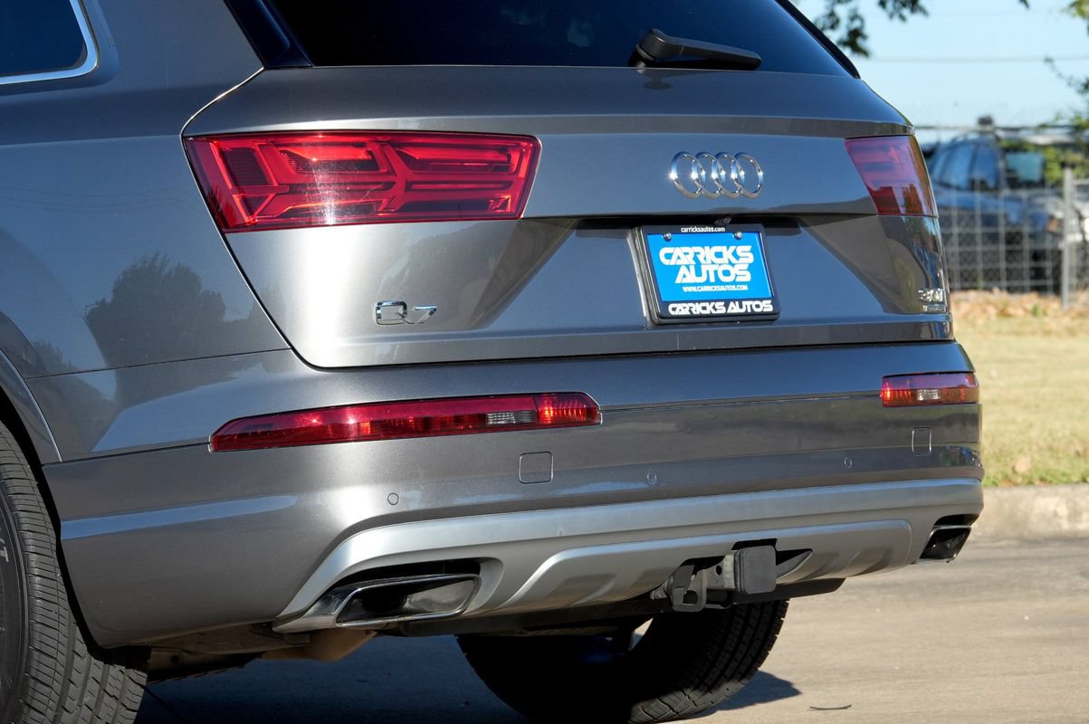Used 2018 Audi Q7 3.0T Premium Plus w/ Premium Plus Package AWD/4WD image 33