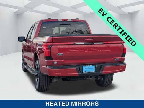 Certified 2023 Ford F150 Lightning Platinum image 6