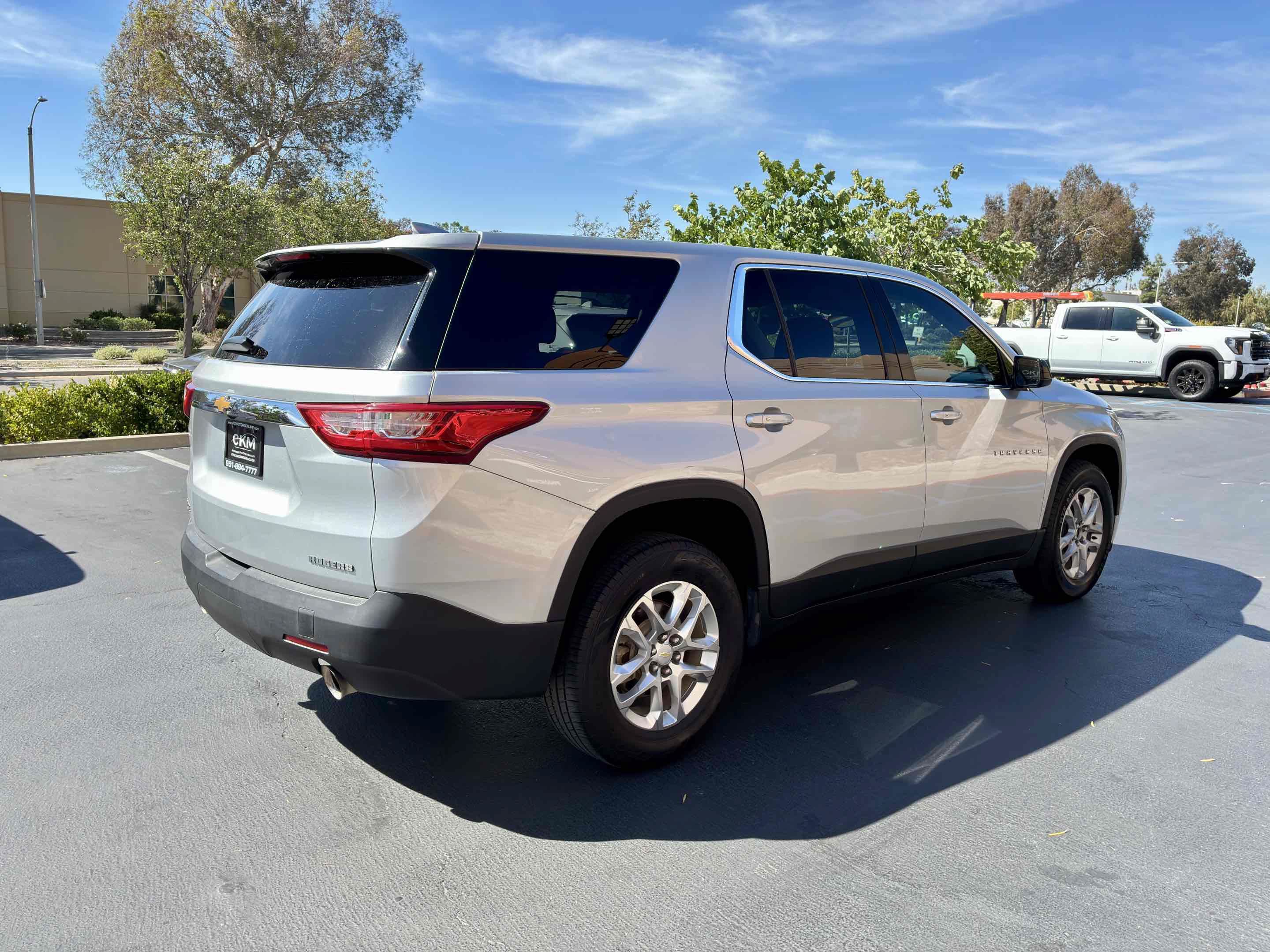 Used 2019 Chevrolet Traverse LS FWD image 8