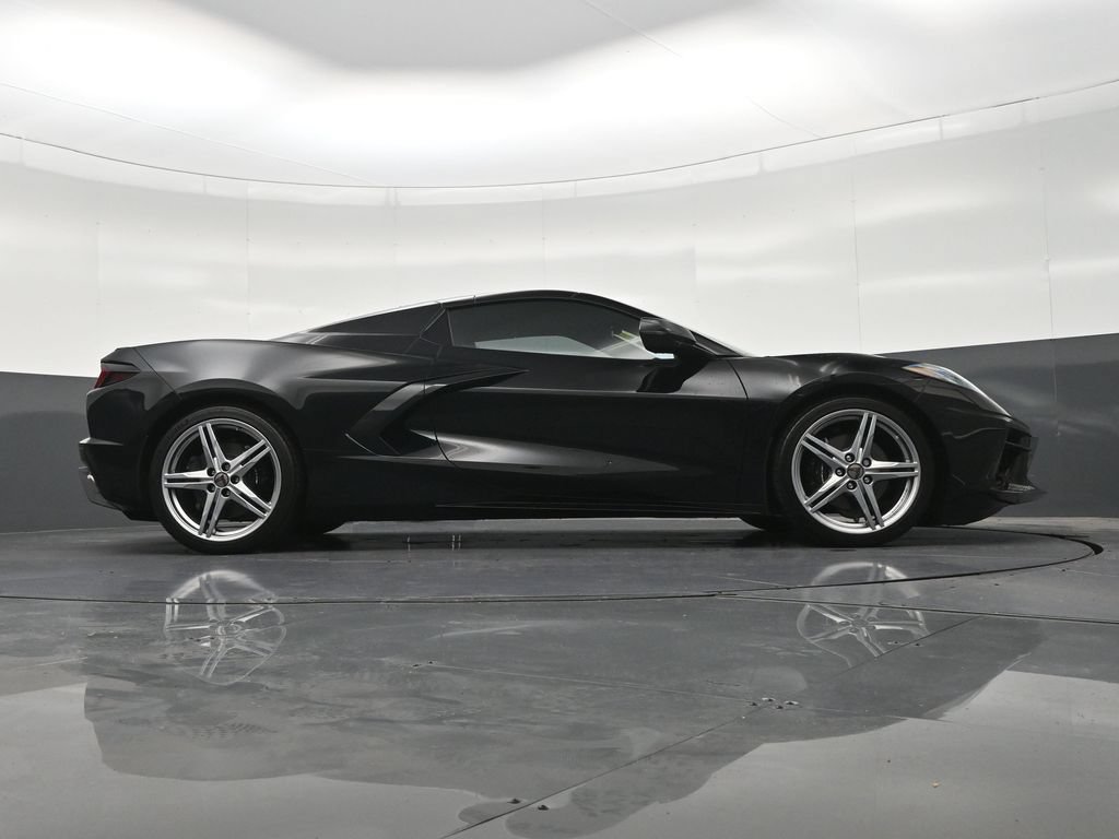 Used 2026 Chevrolet Corvette Stingray Convertible w/ 1LT RWD image 28