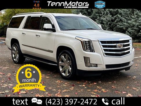 Used 2020 Cadillac Escalade ESV Premium Luxury image 1