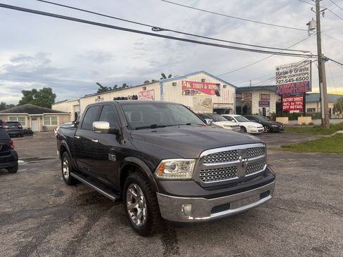 Used 2015 RAM 1500 Laramie w/ Convenience Group RWD image 1