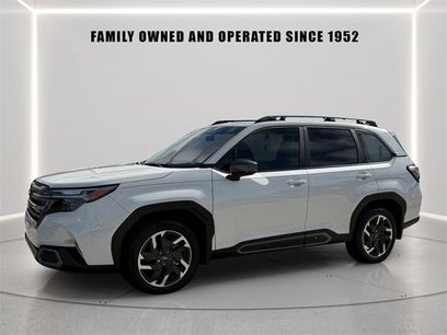 Certified 2025 Subaru Forester Limited