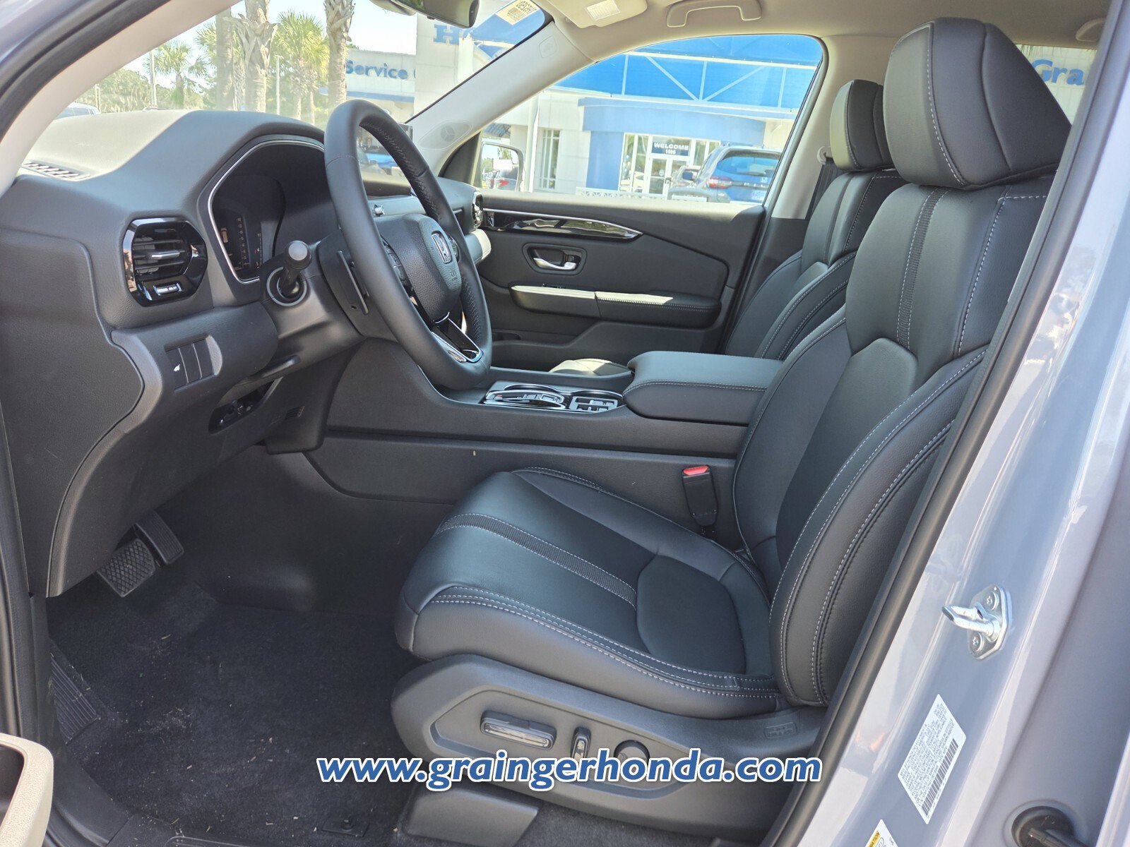 New 2026 Honda Pilot EX-L image 9