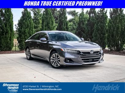 Certified 2021 Honda Accord EX-L